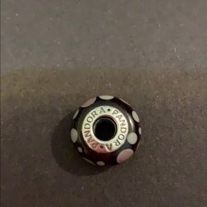 Pandora glass bead/charm